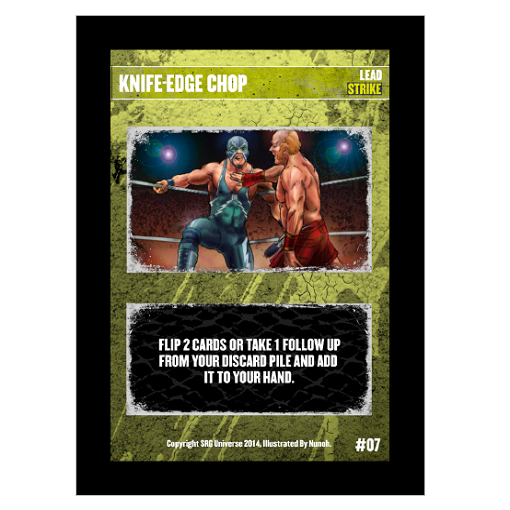 07 - Knife Edge Chop